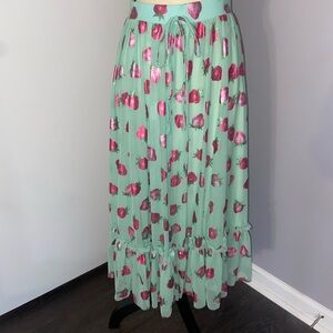 BlackMilk - Strawberry Skirt